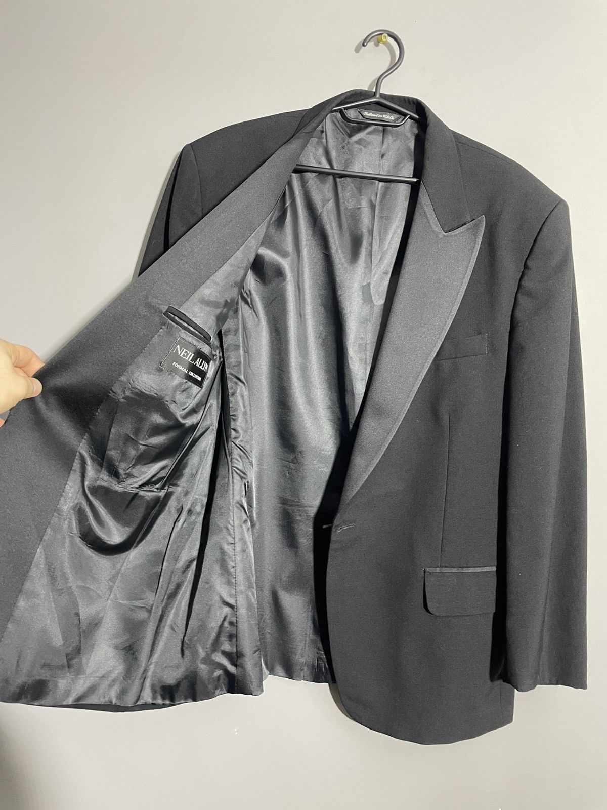 Other Neil Allyn Formal Collection Luxury men’s Suit Size 41S Size 42R - 11 Thumbnail