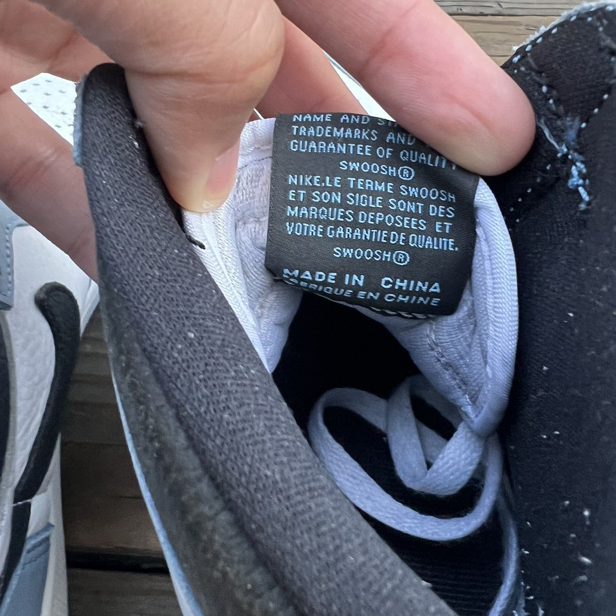 Jordan Brand Jordan 1 Retro OG High University Blue Size 8.5 Size US 8.5 / EU 41-42 - 6 Thumbnail
