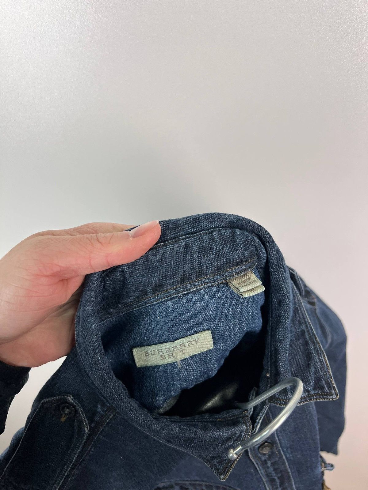Burberry Burberry Brit luxury denim shirt size M Size US M / EU 48-50 / 2 - 3 Thumbnail