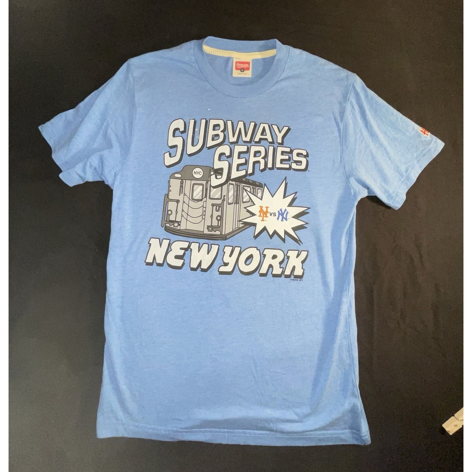 New York Yankees NY Yankees vs. NY Mets Subway Series T-Shirt Small Size US S / EU 44-46 / 1 - 1 Thumbnail