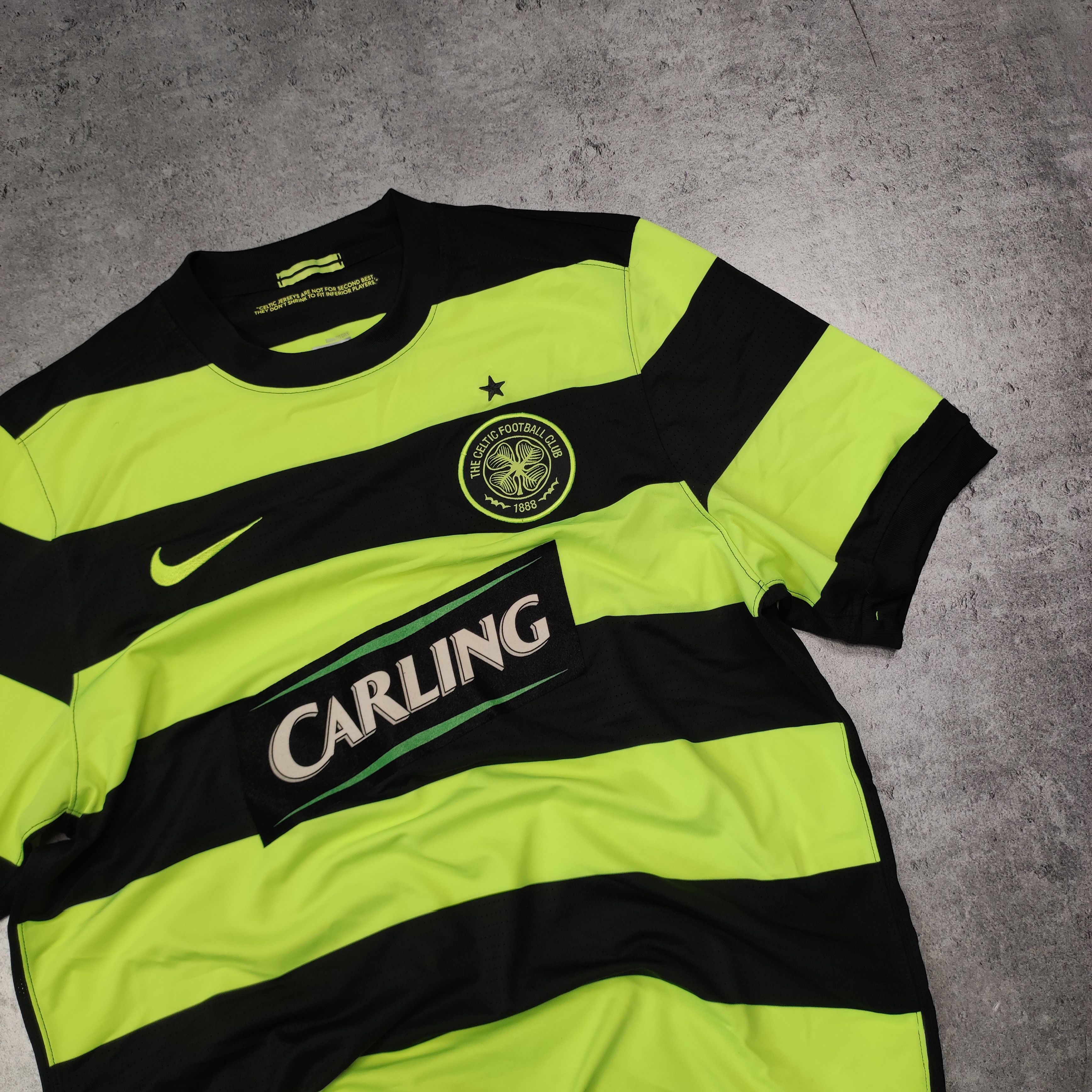 Vintage RARE Football Soccer Celtic Glasgow 2009 Away Jersey Nike Size US M / EU 48-50 / 2 - 3 Thumbnail