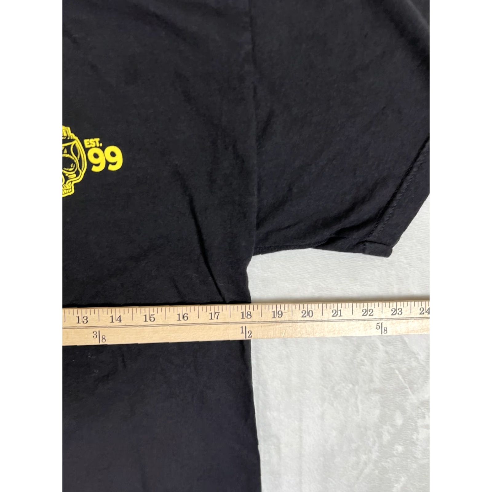 Empyre Empyre T-Shirt Men’s Small Black Skull Cup Streetwear Skater Shirt Size US S / EU 44-46 / 1 - 6 Thumbnail