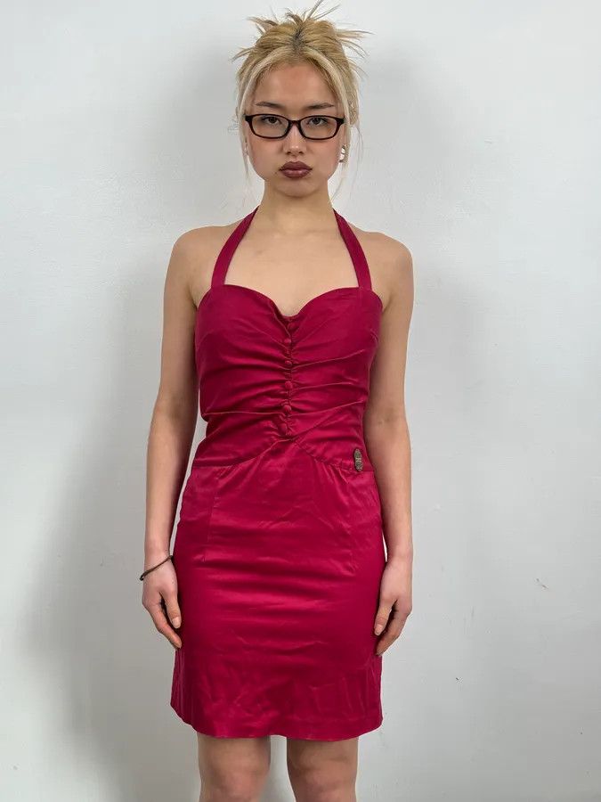 John Galliano SS2010 John Galliano Fuchsia Flamenco Dress Size S / US 4 / IT 40 - 2 Thumbnail