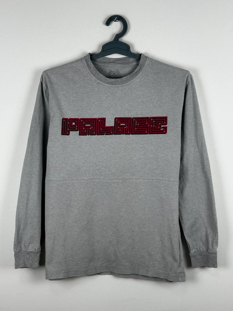 Palace Palace Mazin Nintendo Longsleeve T Shirt Grey Size S Size US S / EU 44-46 / 1 - 1 Thumbnail