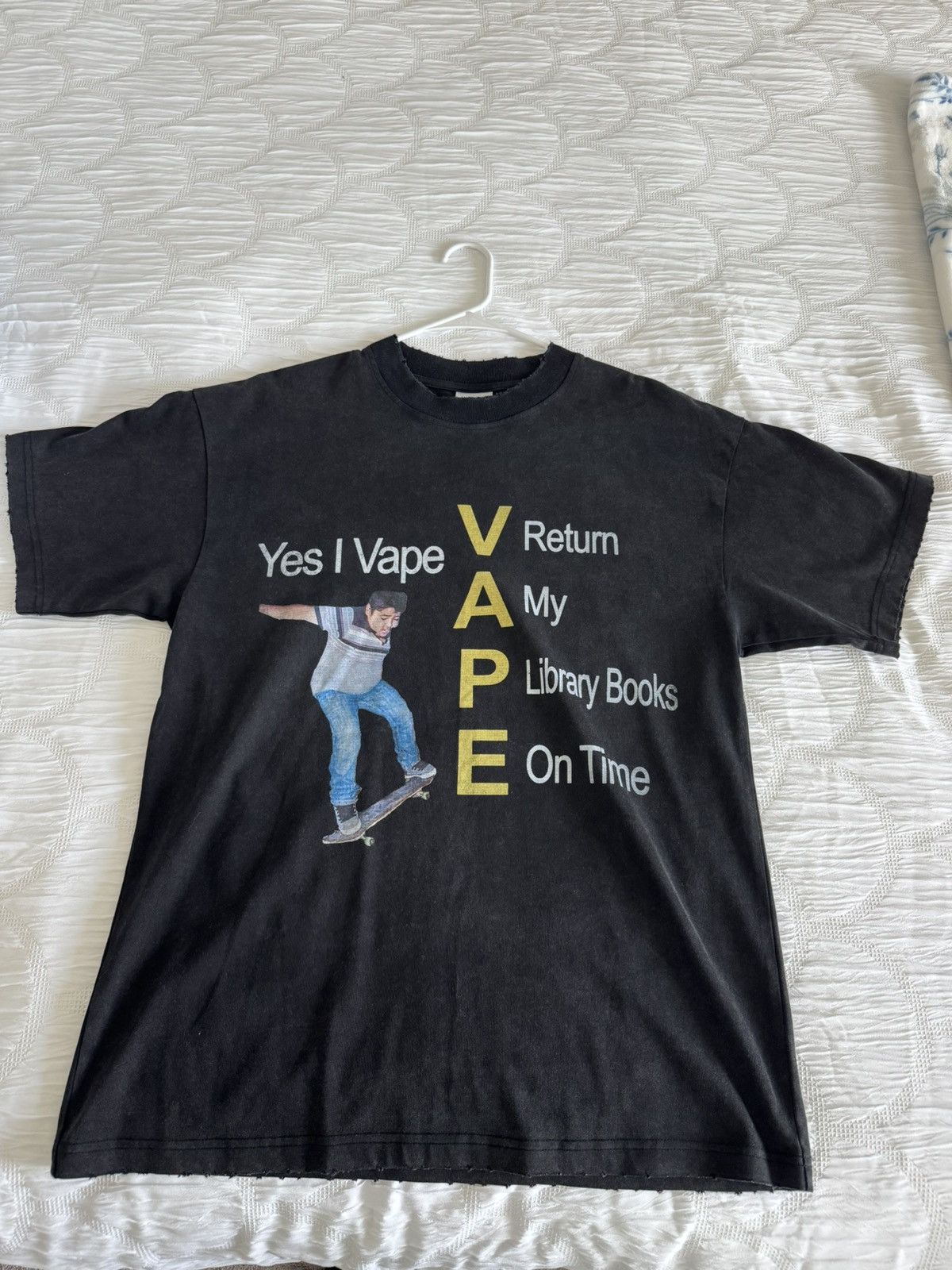 Other DnD By Ferris VAPE Tee Size US M / EU 48-50 / 2 - 1 Thumbnail