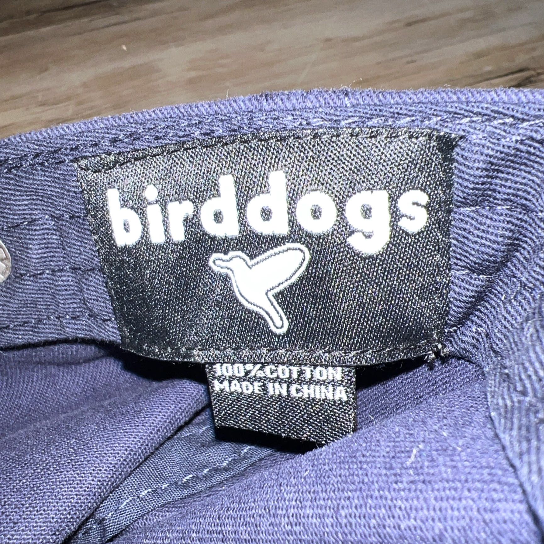 Vintage VINTAGE BirdDogs Blue Adjustable Hat Size ONE SIZE - 5 Thumbnail