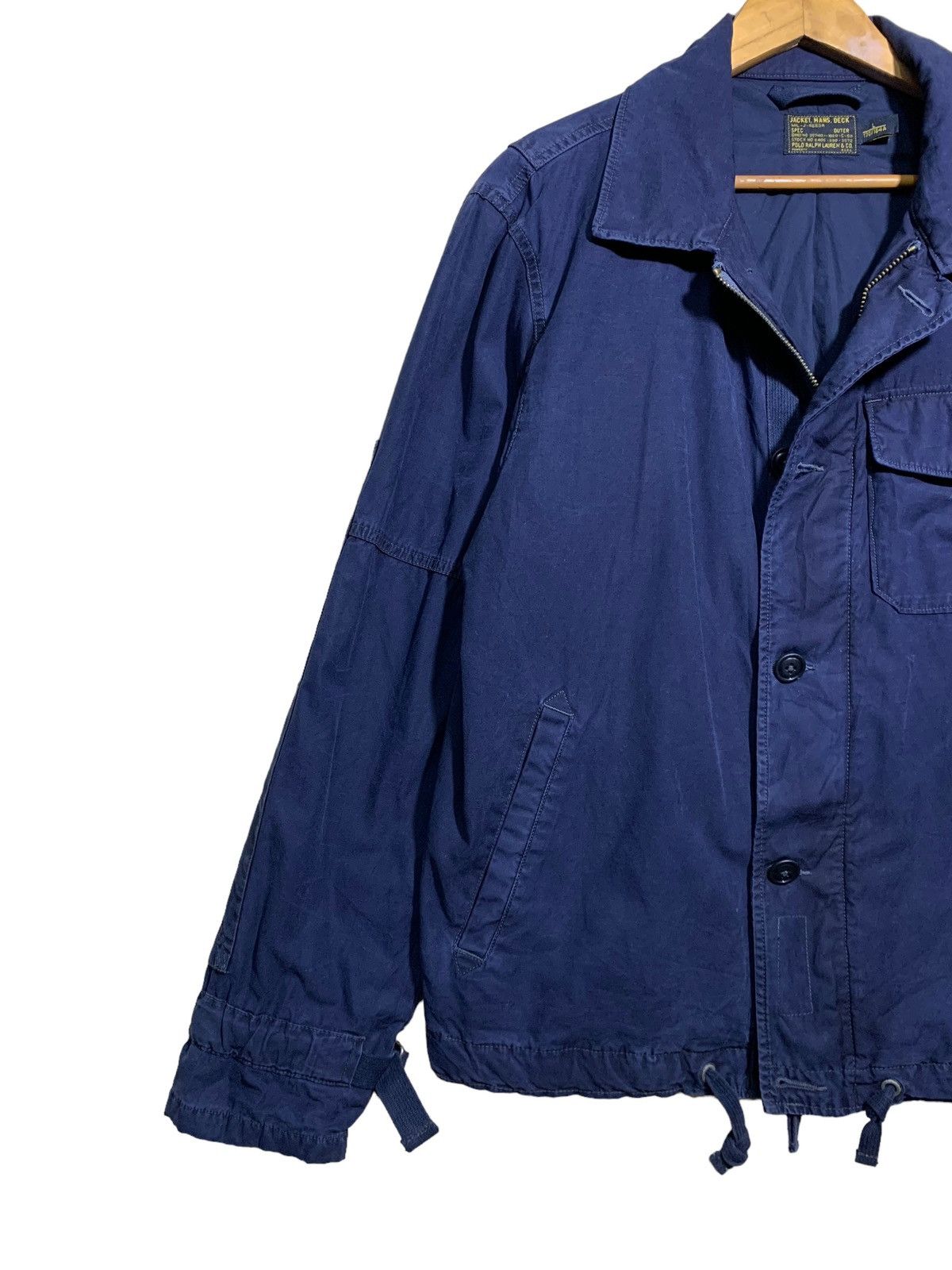 Polo Ralph Lauren 🔥POLO RL DECK NAVAL SURPLUS JACKETS Size US L / EU 52-54 / 3 - 8 Thumbnail