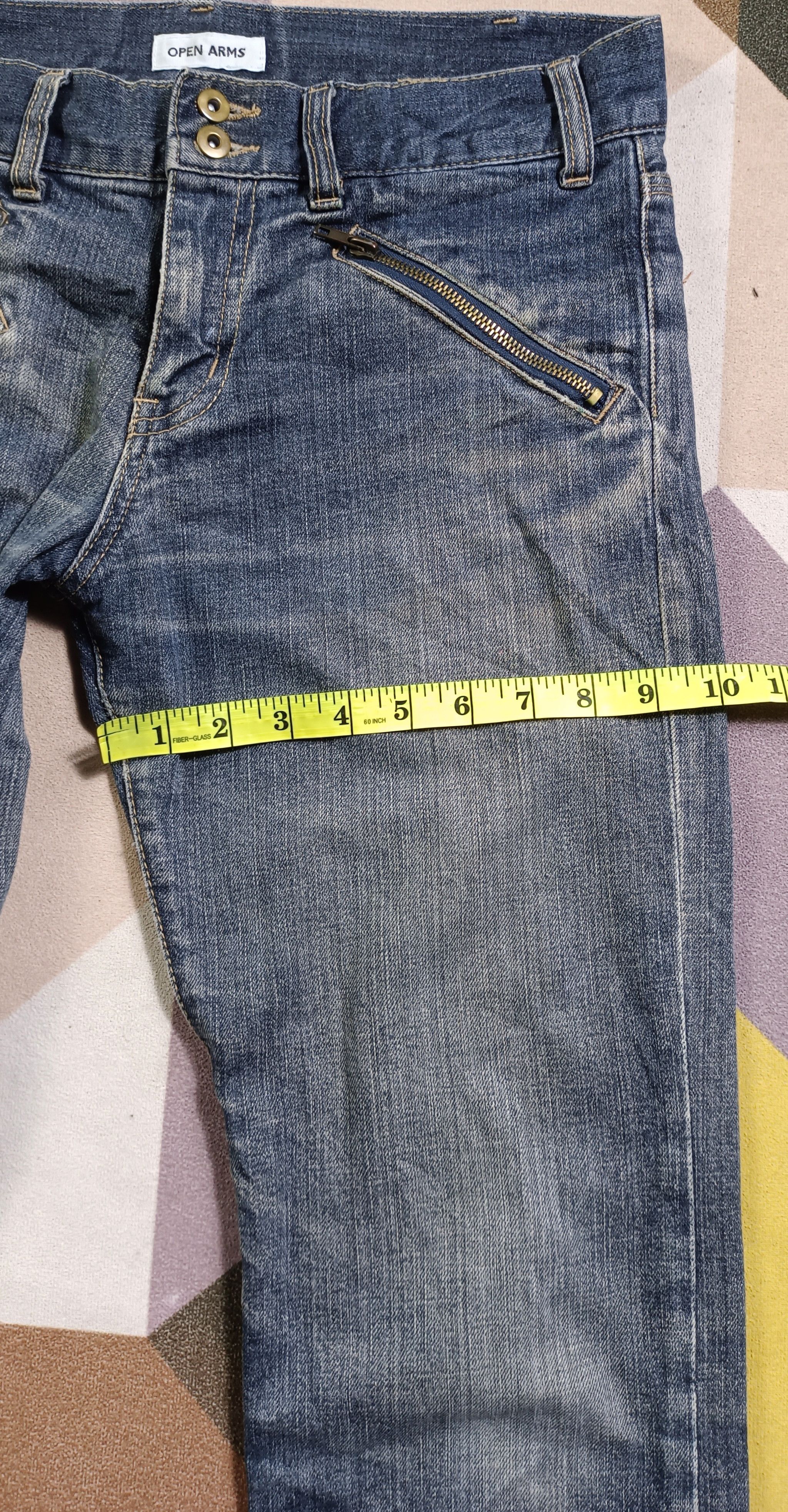 Japanese Brand × Le Grande Bleu (L.G.B.) × Tornado Mart Open arms Japan Straight Leg Multi Zipper Size US 32 / EU 48 - 12 Thumbnail