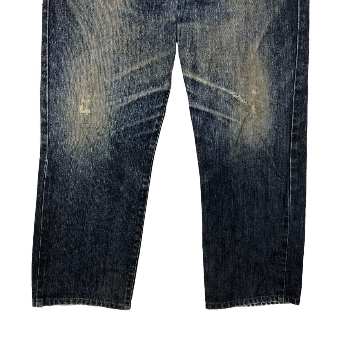 Japanese Brand 🔥90’s Vintage Edwin Denim Jeans Japan Made Size US 34 / EU 50 - 4 Thumbnail