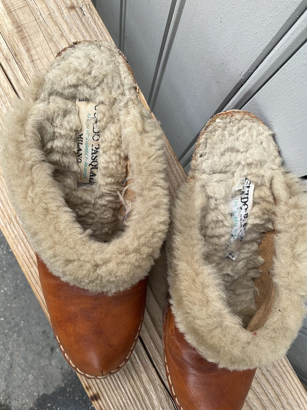 Vintage Vintage 70's Guido Pasquili Milano clogs Size US 5.5 / IT 35.5 - 11 Thumbnail