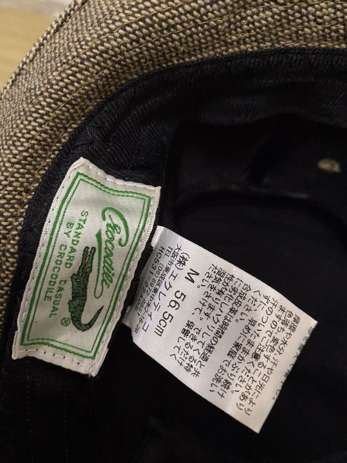 Lacoste × Vintage Vintage Lacoste Small Logo Bucket Hat Size ONE SIZE - 5 Thumbnail