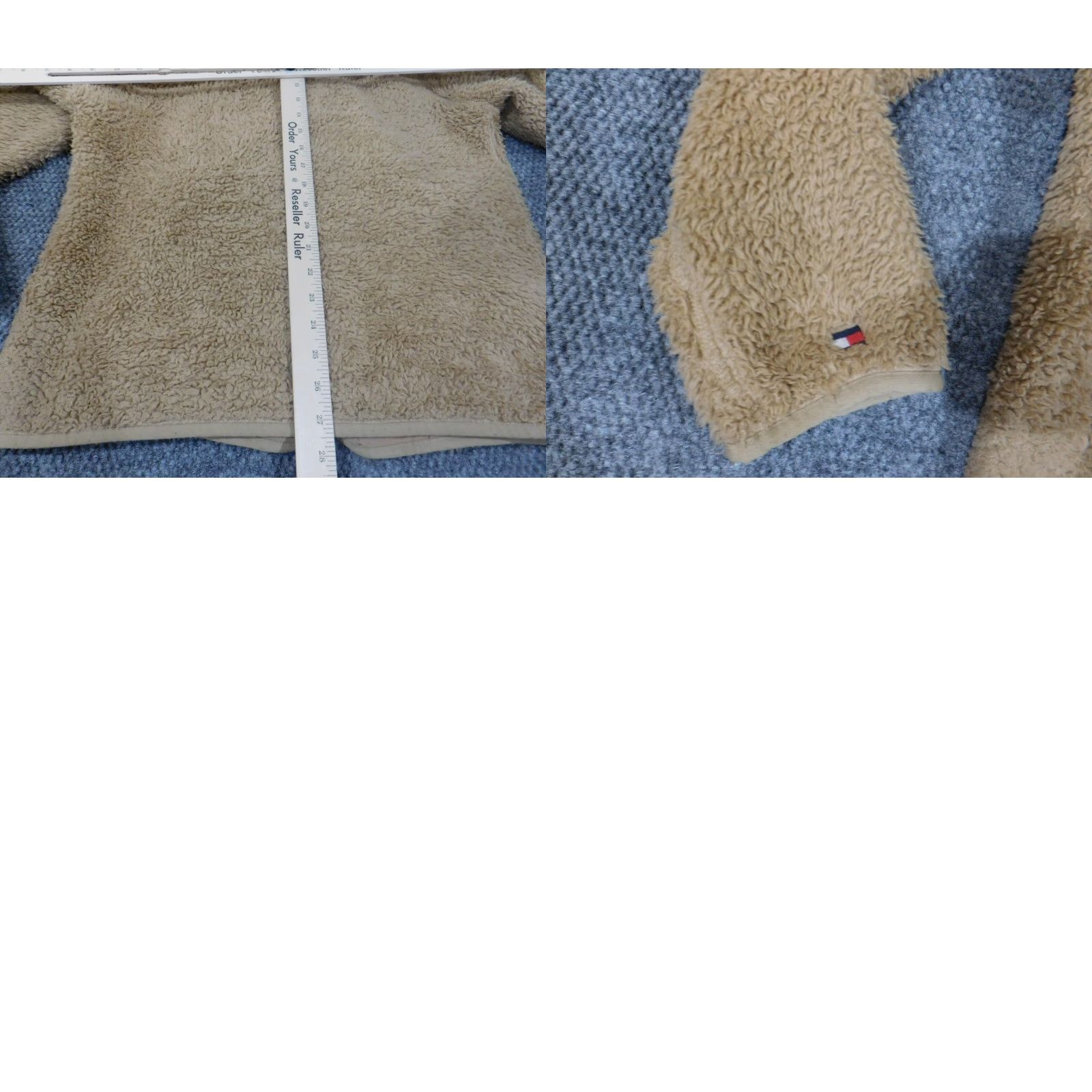 Tommy Hilfiger Tommy Hilfiger Jacket Women S Beige Quilted Fleece Zip Polyester Outdoor Casual Regular Size S Size S / US 4 / IT 40 - 9 Thumbnail
