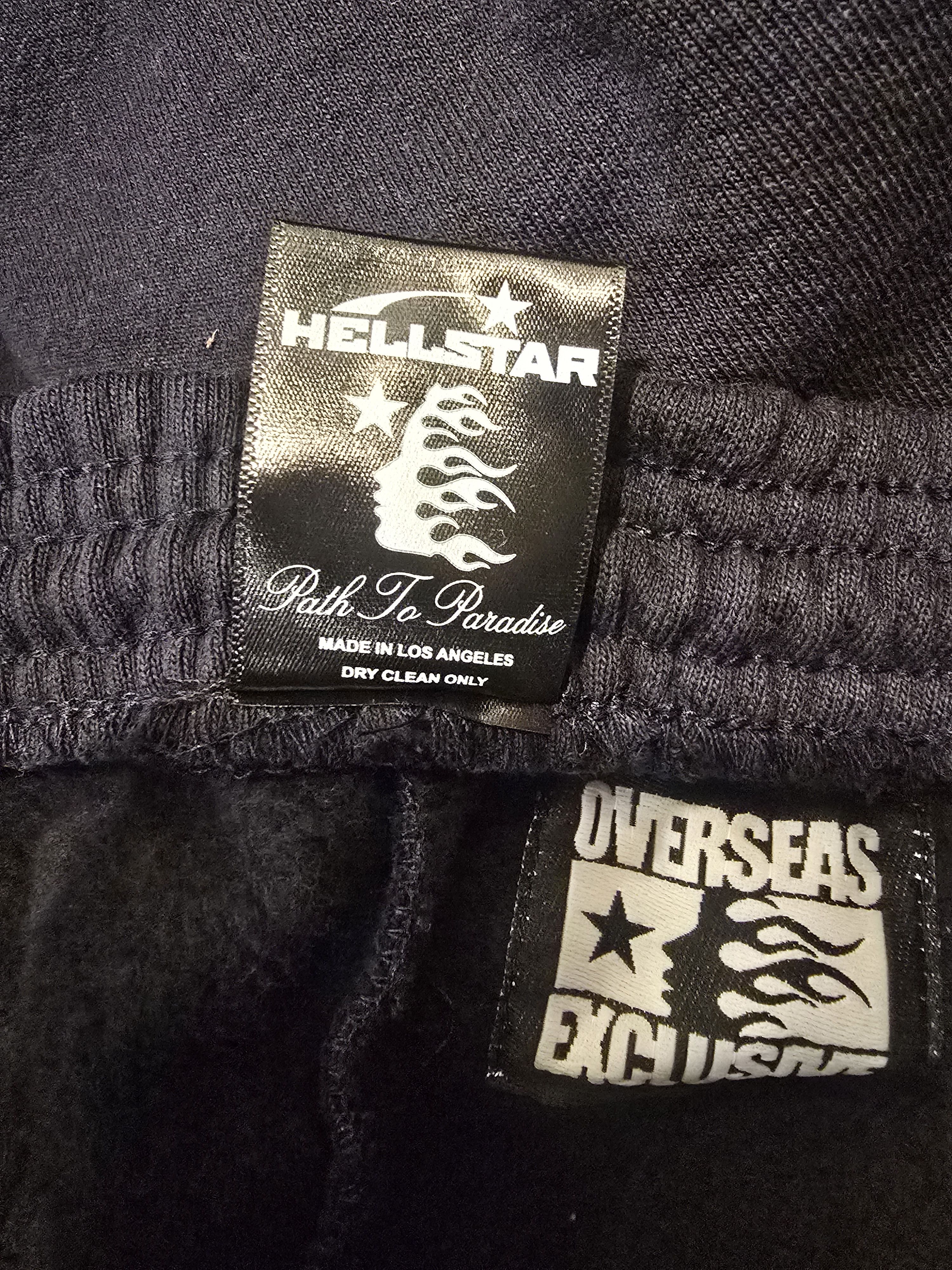 HELLSTAR HELLSTAR - Overseas Exclusive Sweatpants Size US 28 / EU 44 - 3 Thumbnail