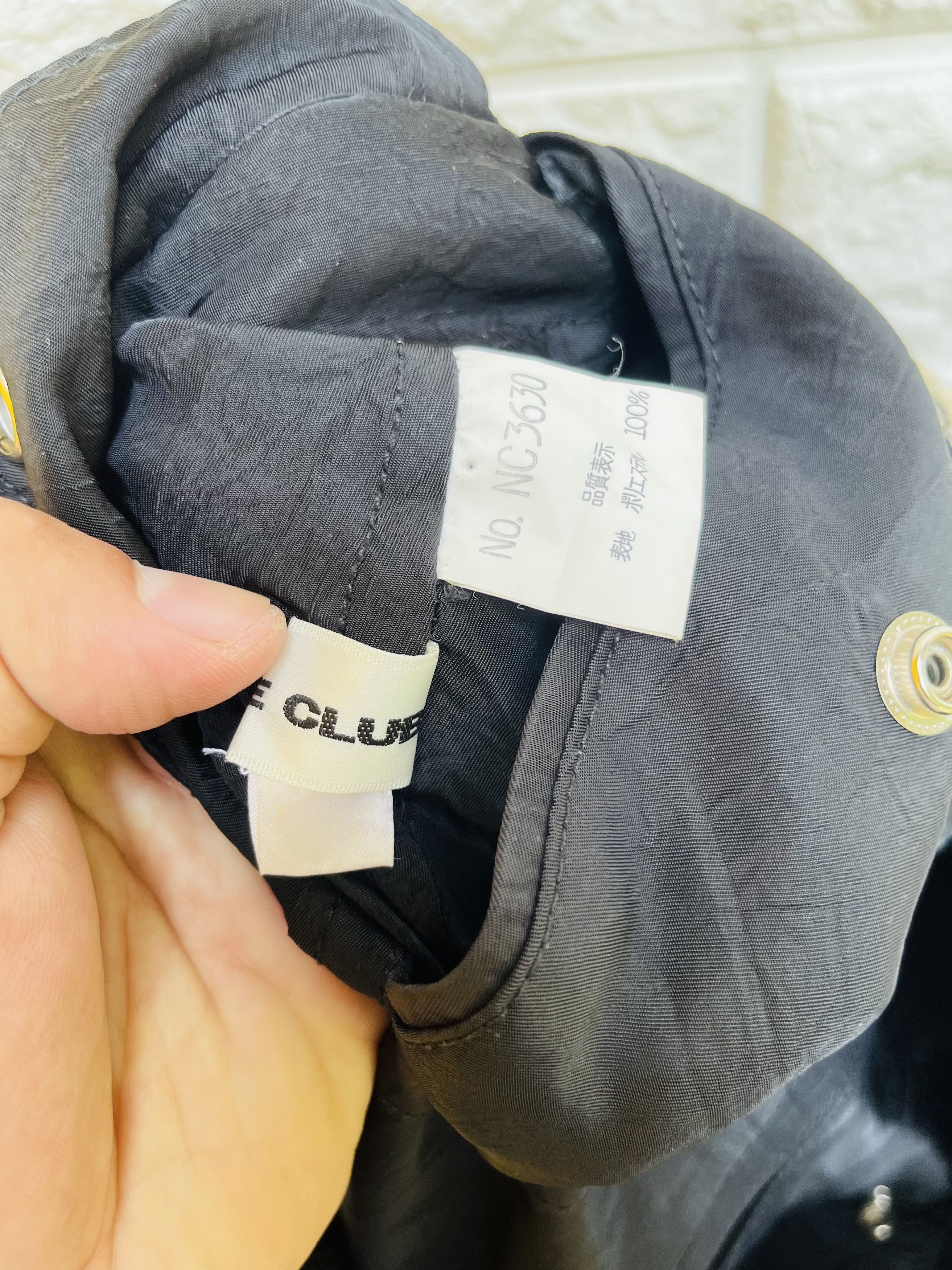 Japanese Brand × Vintage Vintage Nicole Club Japanese Designer Fashion Style Size US L / EU 52-54 / 3 - 11 Thumbnail