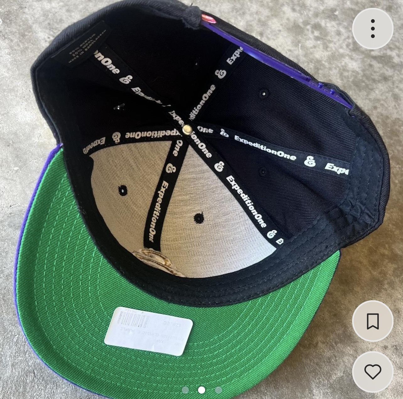 Nike × Vintage Expedition One Snapback Size ONE SIZE - 2 Thumbnail
