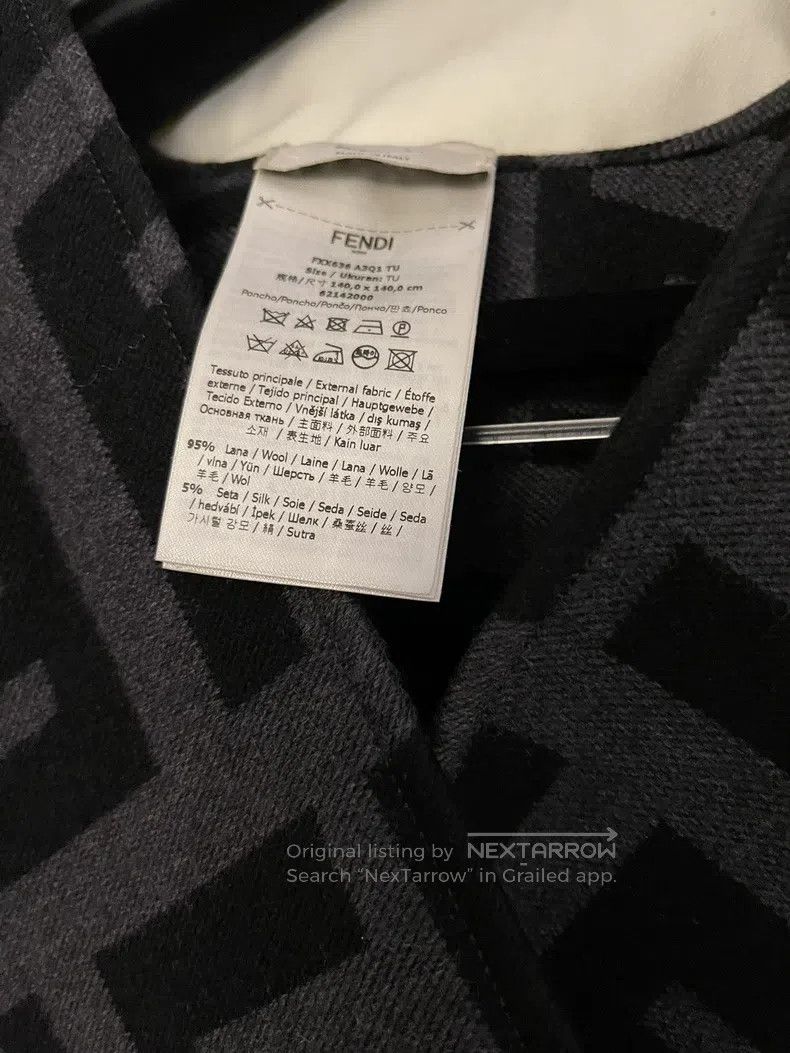 Fendi Fendi Cape Size ONE SIZE - 5 Thumbnail