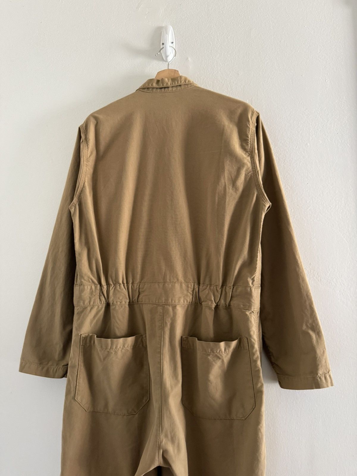Kanye West Yeezy Season 6 Workwear Canvas Jumpsuit Shirt/Pants Brown Size US M / EU 48-50 / 2 - 17 Thumbnail