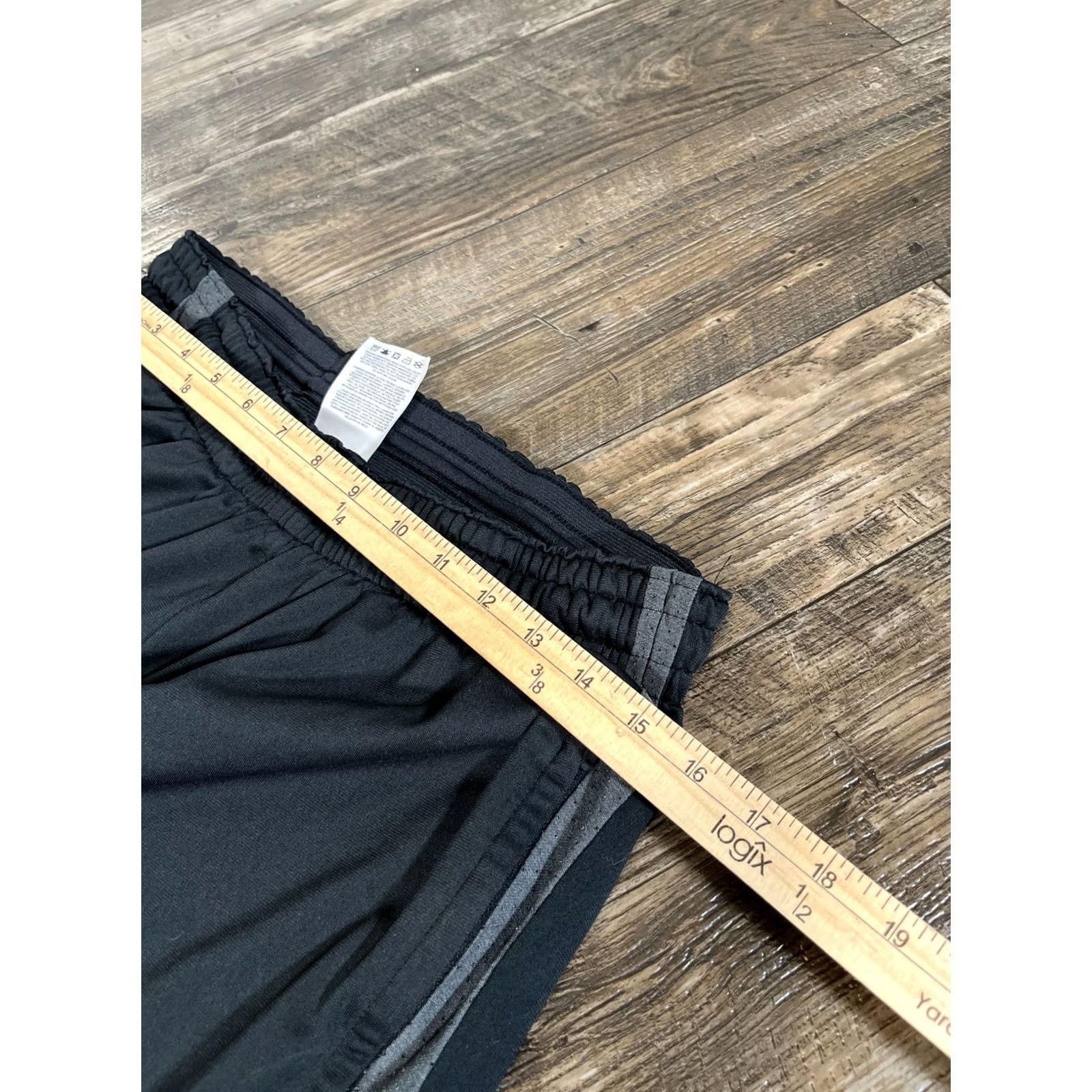 Nike Nike ELITE Pants Jogger Mens L Dri-Fit Lined Warmup Gray/Black Size US 33 - 3 Thumbnail