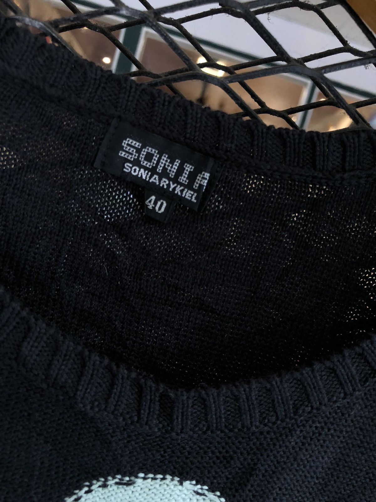 If Six Was Nine × Japanese Brand × Le Grande Bleu (L.G.B.) JAPANESE SONIA RYKIEL KNIT Size US M / EU 48-50 / 2 - 7 Thumbnail