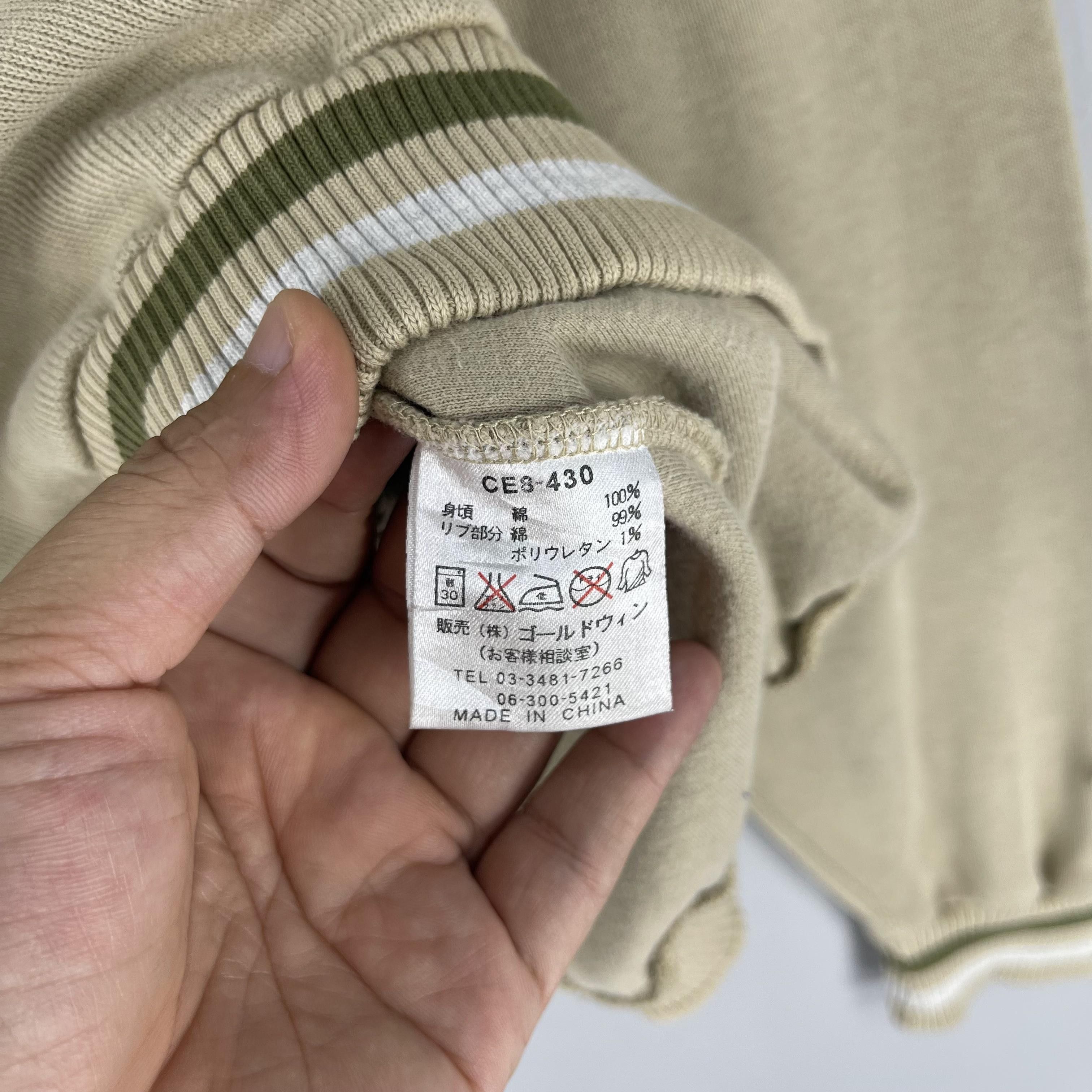 Champion Vintage CHAMPION Script Logo Half Zipper Pullover Sweater Size US M / EU 48-50 / 2 - 7 Thumbnail