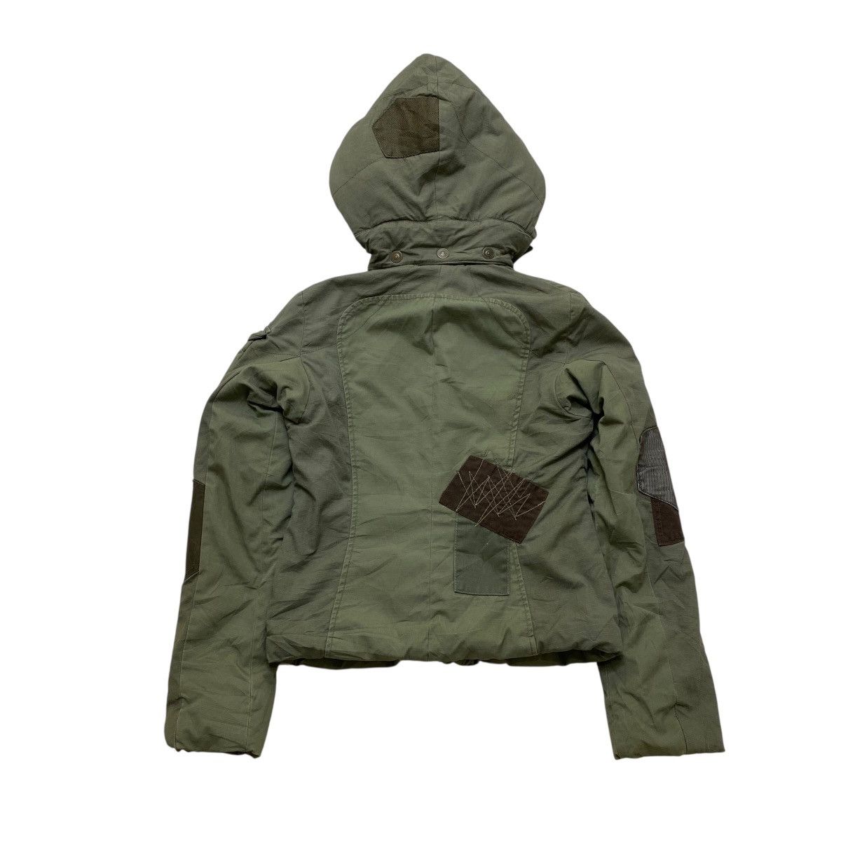 LIZ LISA 🔥Japanese Brand Style Military Fur Hood Size M / US 6-8 / IT 42-44 - 2 Thumbnail