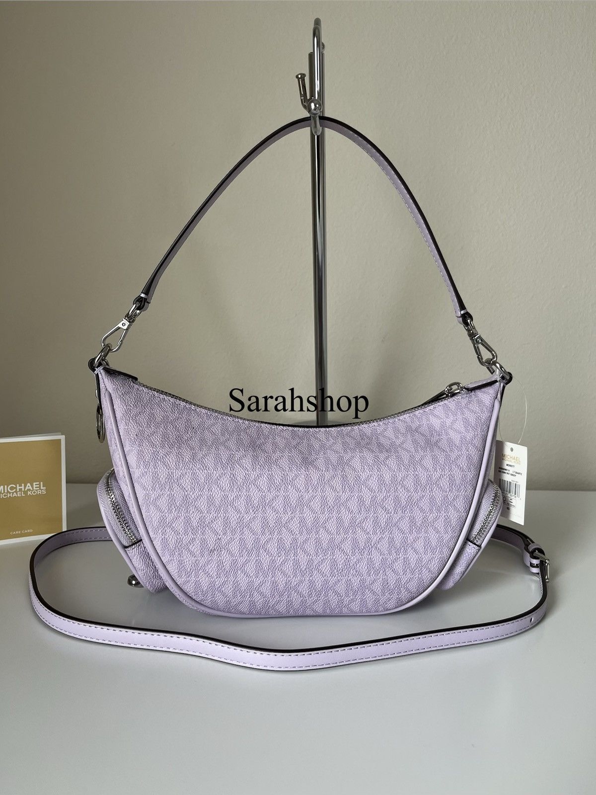 Michael Kors Michael Kors Merritt Small Convertible Pocket Crossbody Size ONE SIZE - 3 Thumbnail