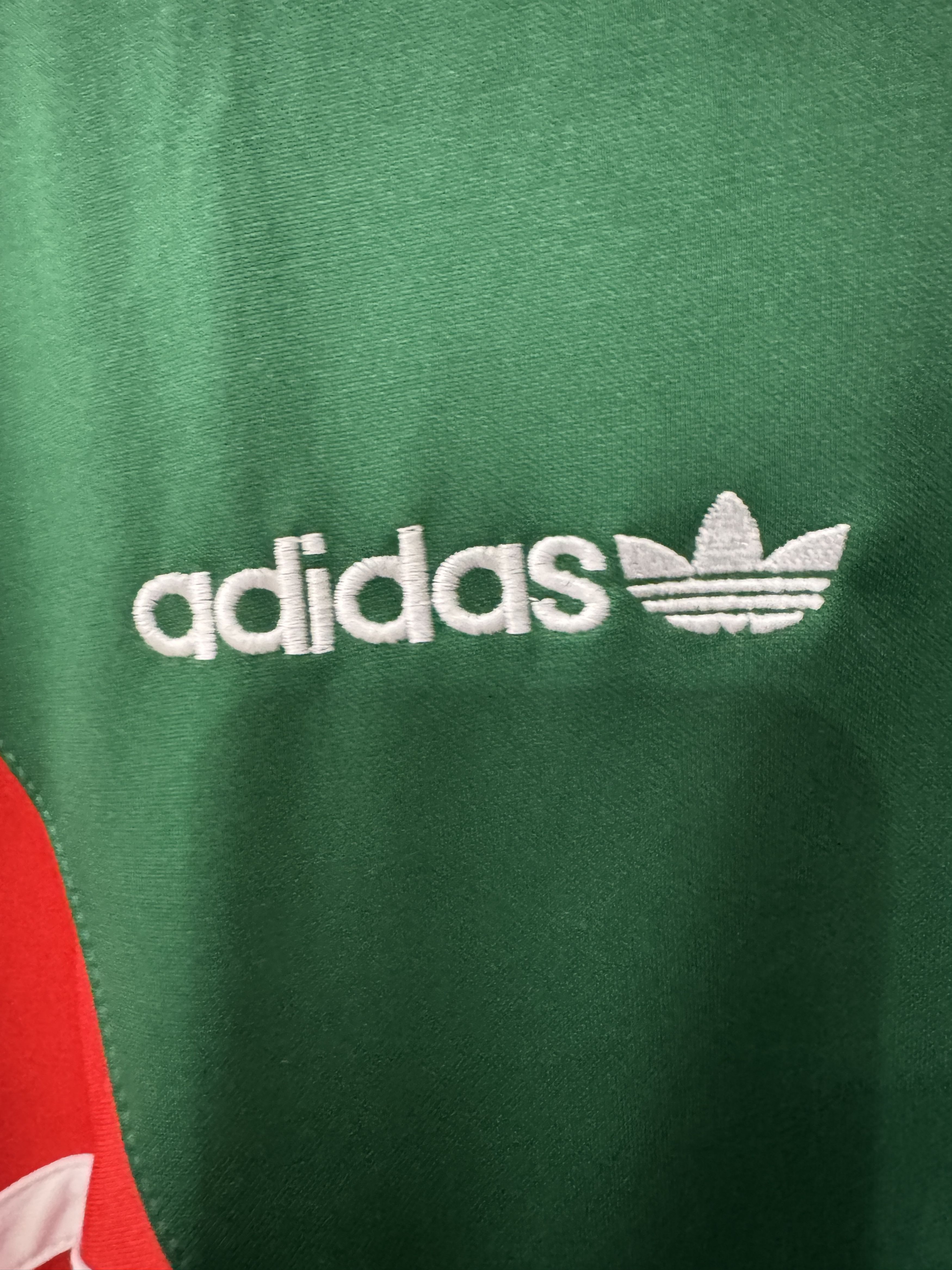 Other Men's Mexico Track Top 1986 Jacket Green Size Medium Size US M / EU 48-50 / 2 - 3 Thumbnail