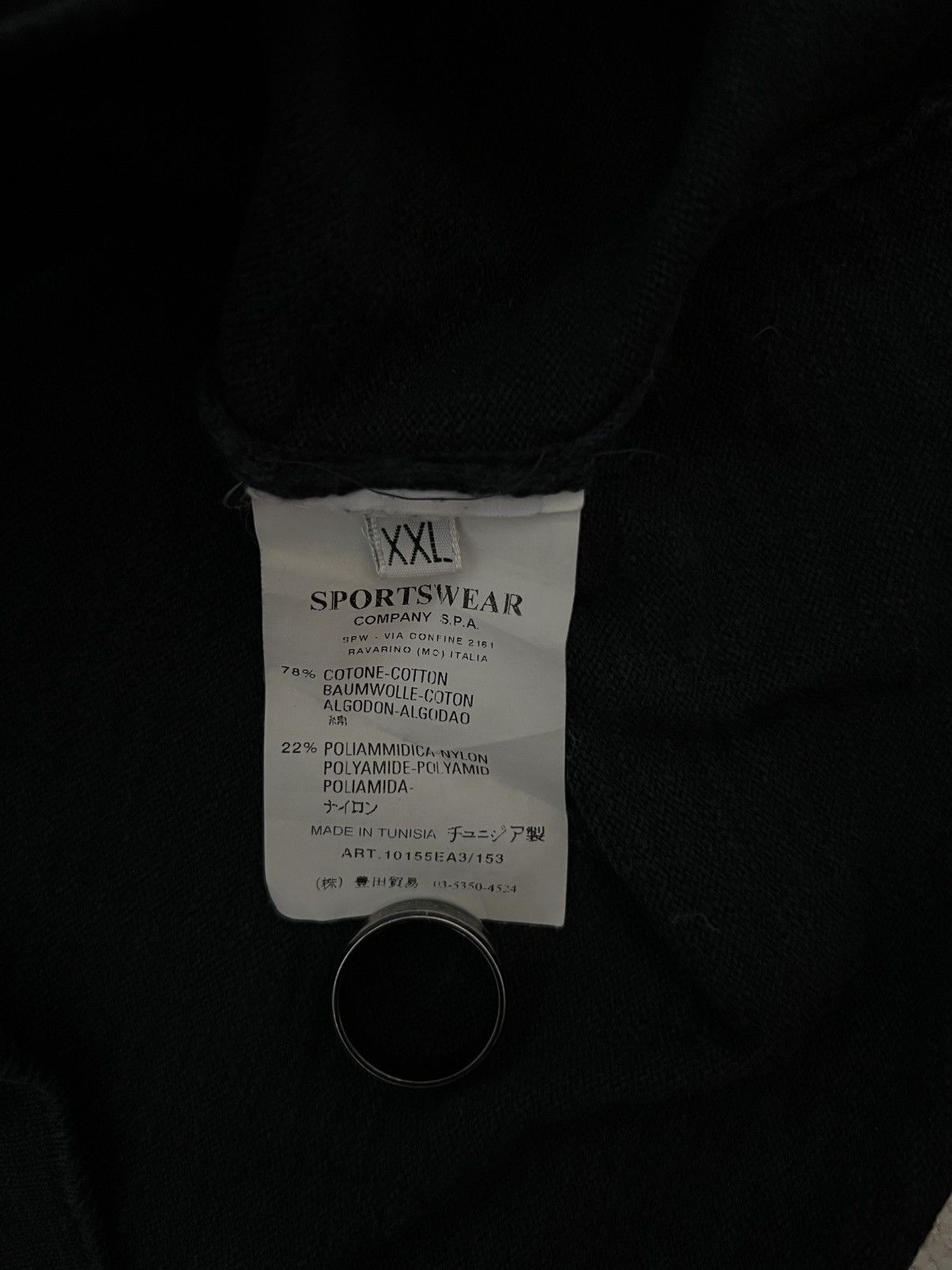 Stone Island Stone island Knitwear Size US XXL / EU 58 / 5 - 6 Thumbnail