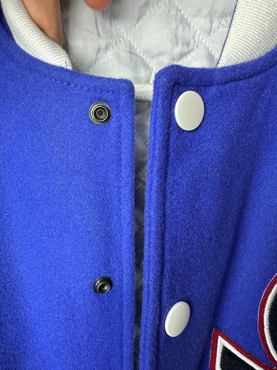 Benetton × United Colors Of Benetton Unitted Collors of Benneton bomber wool size XLarge Size US XL / EU 56 / 4 - 9 Thumbnail