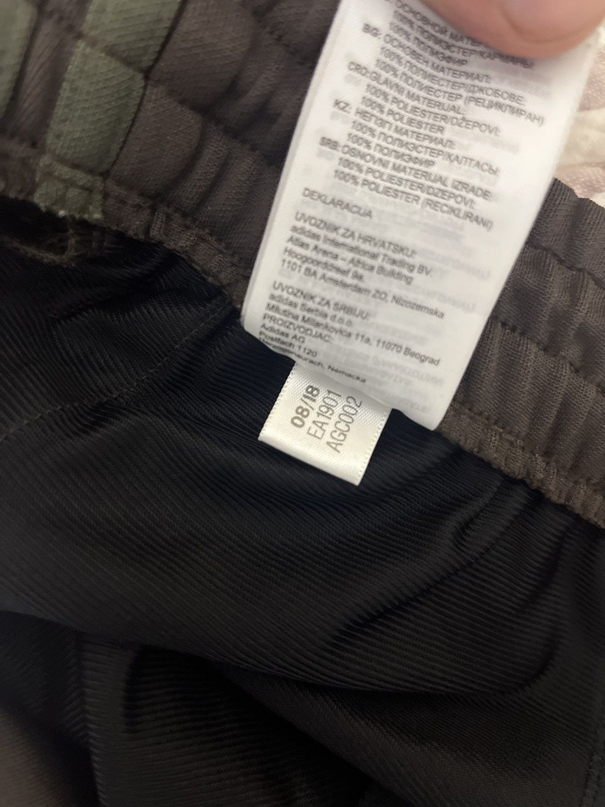 Adidas × Yeezy Adidas Calabasas Pants Size US 34 / EU 50 - 7 Thumbnail