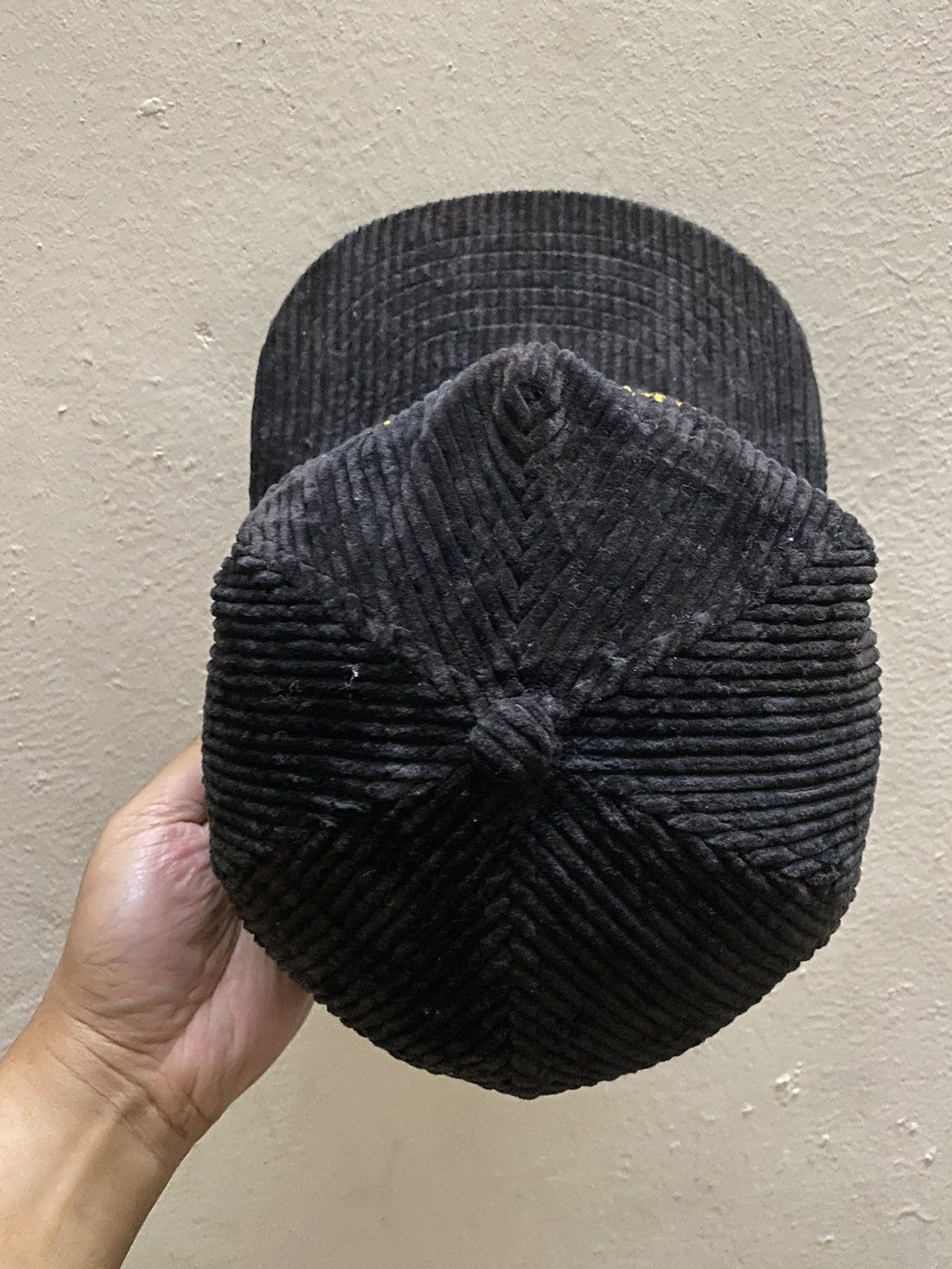 Cherokee × Vintage Vintage 90’s Suede Cherokee Cap Hat Size ONE SIZE - 4 Thumbnail
