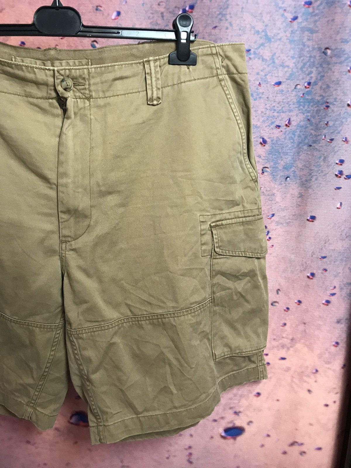 Vintage Vintage Polo Ralph Lauren cargo shorts size Xxl Size US 40 / EU 56 - 2 Thumbnail