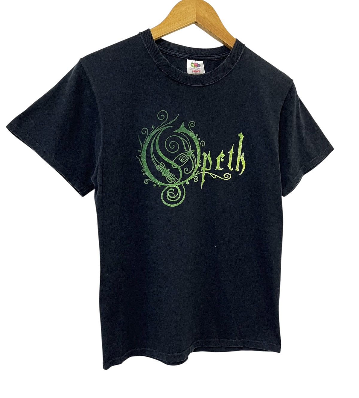 Band Tees VINTAGE Y2K OPETH HERITAGE ALBUM TOUR METAL BAND TSHIRT Size US S / EU 44-46 / 1 - 2 Thumbnail