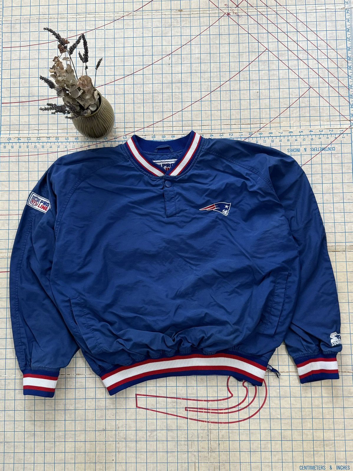 Patriots starter jacket 2018 outlet
