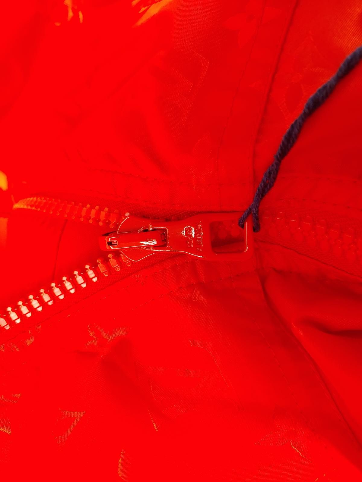 Louis Vuitton Louis Vuitton Monogram Reversible Nylon Windbreaker in Red Size ONE SIZE - 4 Thumbnail