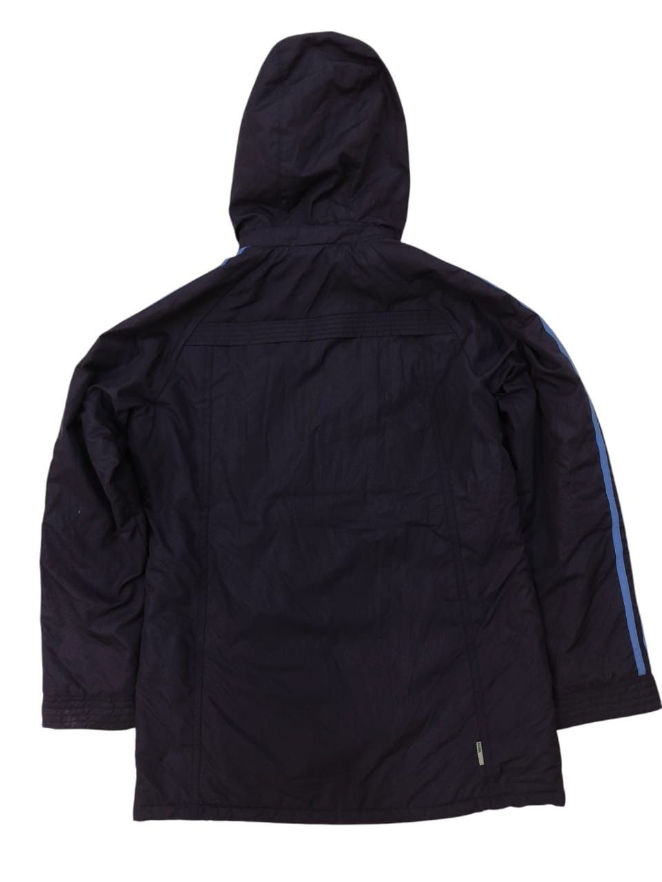 Adidas Adidas Windbreaker Rain Jacket in Navy Blue Size US M / EU 48-50 / 2 - 2 Thumbnail
