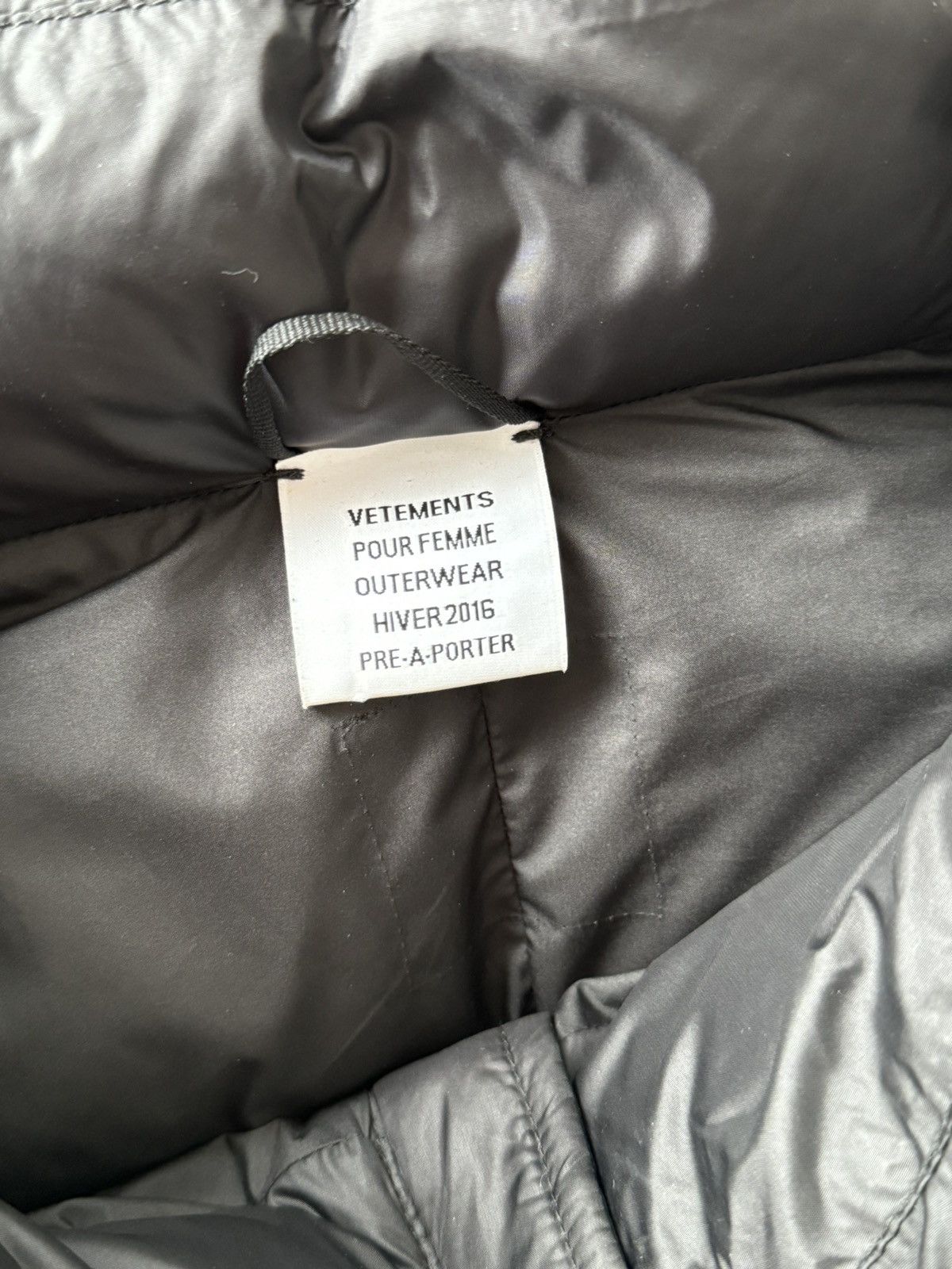 Vetements Vetements FW16 Reworked Puffer Coat Size US XXL / EU 58 / 5 - 13 Thumbnail