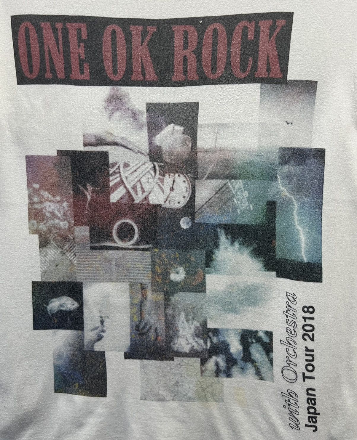 Band Tees ROCK BAND ONE OK ROCK WITH ORCHESTRA JAPAN TOUR 2018 SHIRT Size US S / EU 44-46 / 1 - 3 Thumbnail