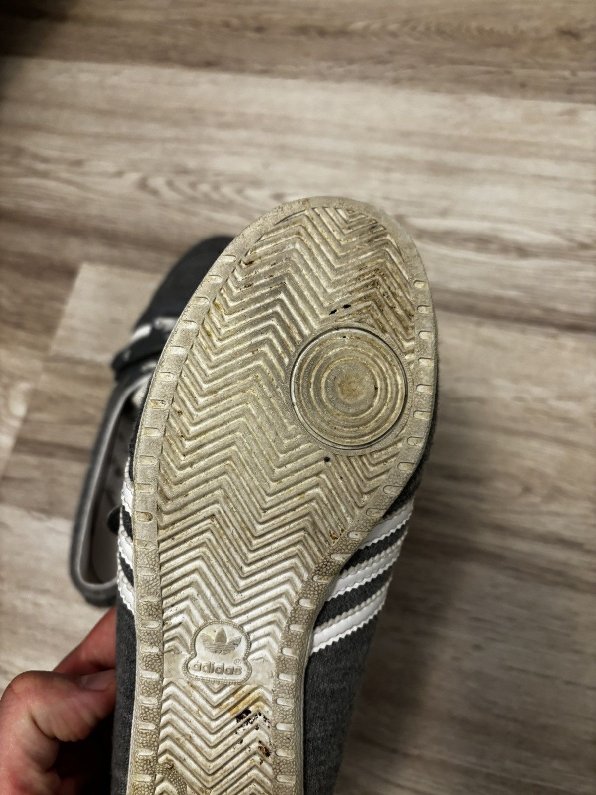 Adidas adidas Concord Round W (2011) – Grey/White – Size US 7.5 Size US 7.5 / IT 37.5 - 10 Thumbnail