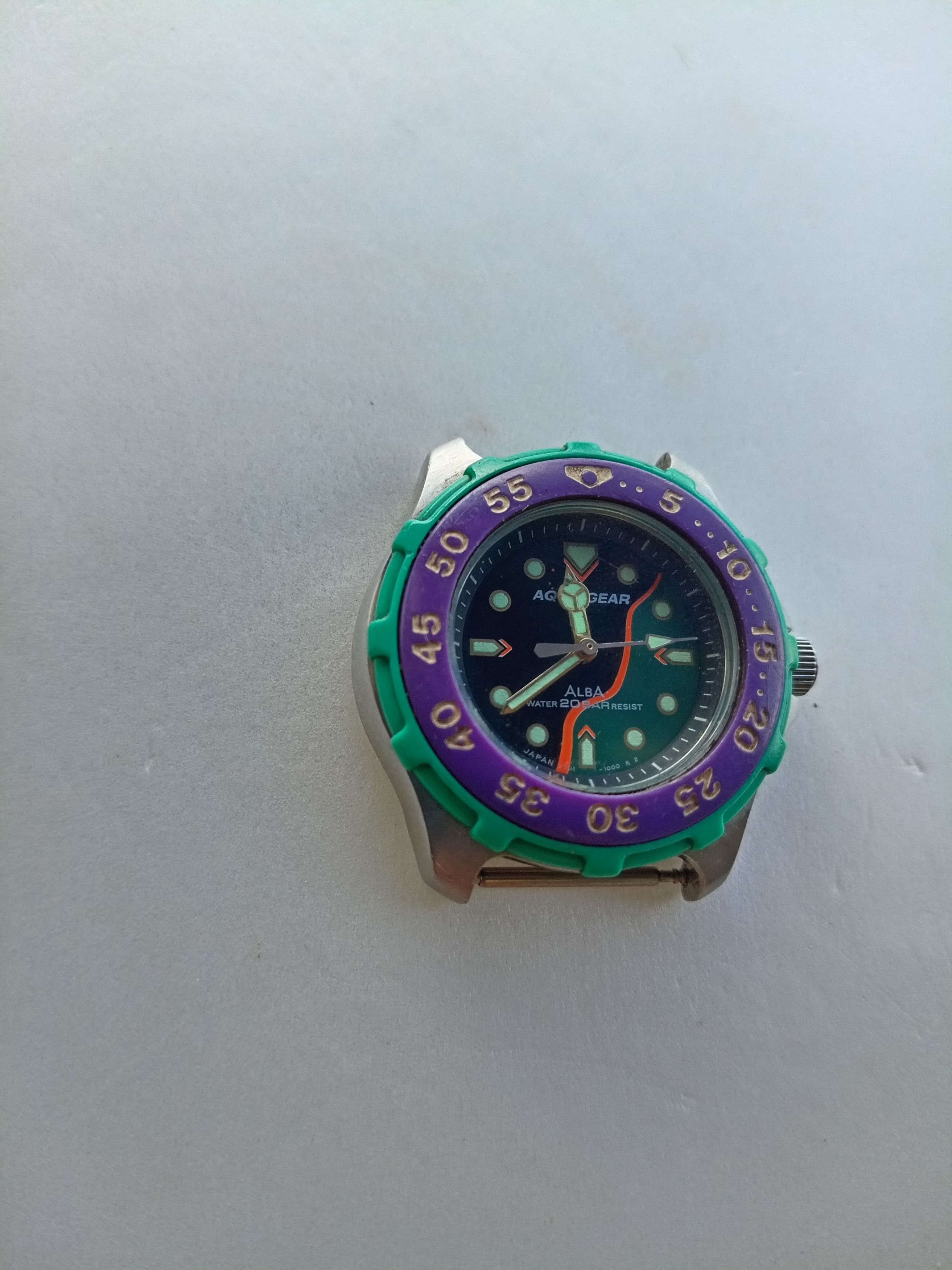 ALBA × Seiko Seiko alba v701-6360 watch Size ONE SIZE - 3 Thumbnail