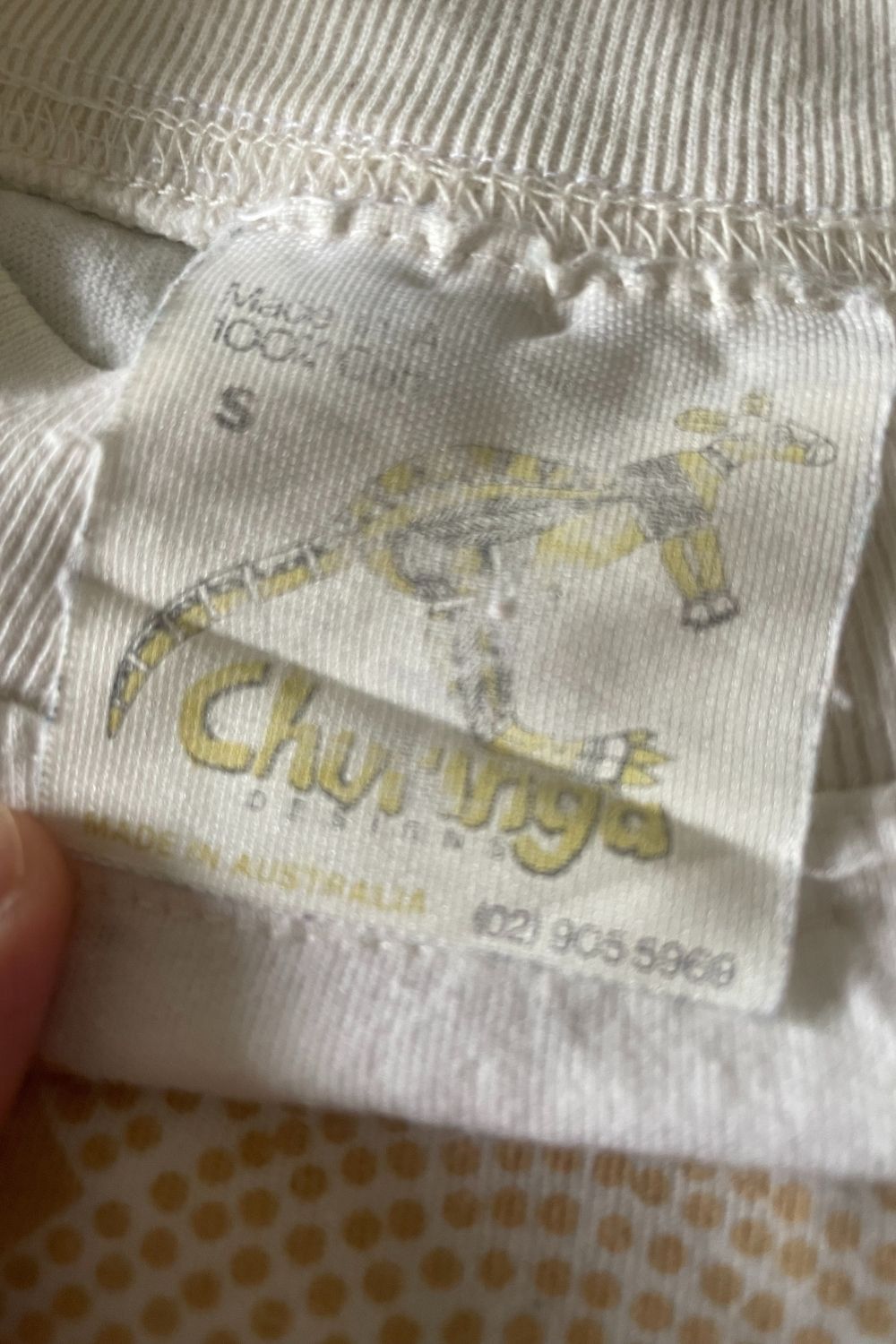 Vintage Vtg 90s Camiseta Original Churinga Made in Australia Size. S Size US S / EU 44-46 / 1 - 5 Thumbnail