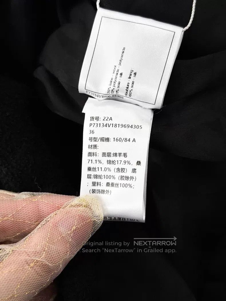 Chanel Chanel Silver sequin embroidery long-sleeved jacket Size XS / US 0-2 / IT 36-38 - 7 Thumbnail