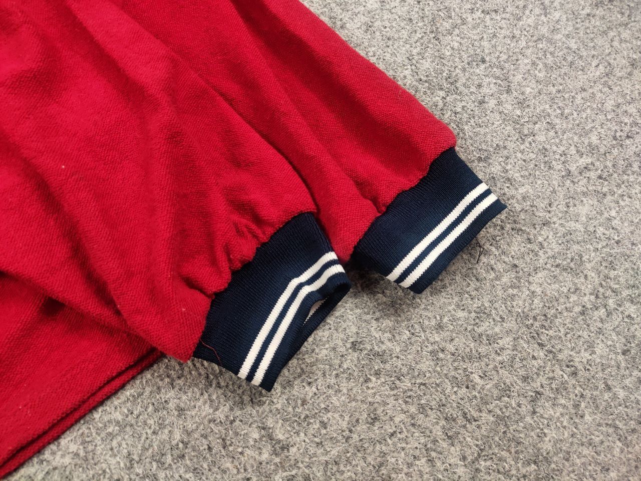 Tommy Hilfiger × Vintage Vintage Tommy Hilfiger Jeans USA Made Oversized Long Sleeve Size US XL / EU 56 / 4 - 9 Thumbnail