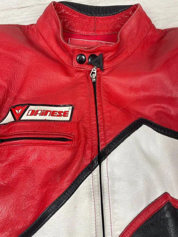 Dainese Vintage Dainese Motorbike Leather Suit 90s Jacket And Pants Size US M / EU 48-50 / 2 - 8 Thumbnail