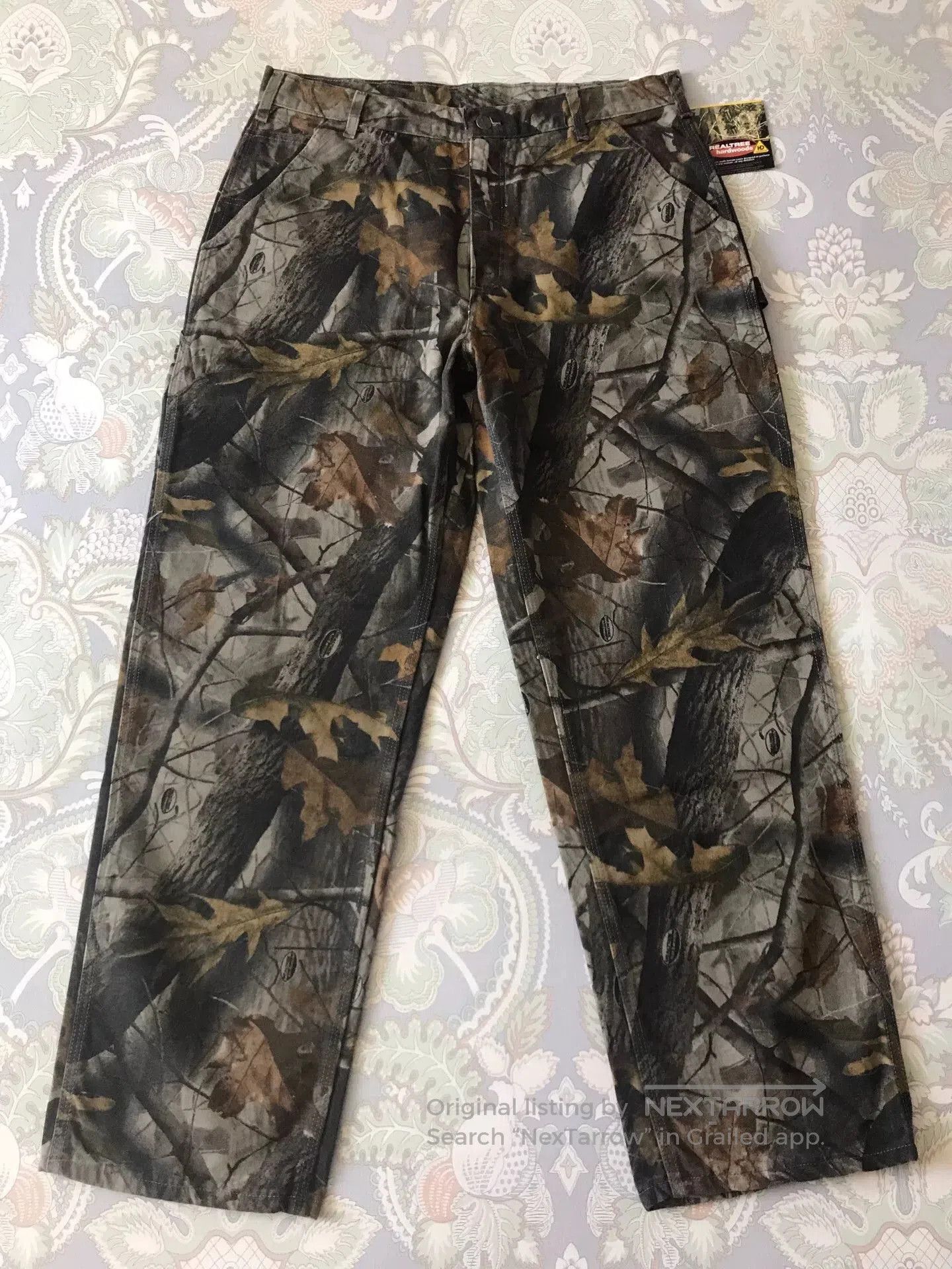 Carhartt Carhartt x Realtree B158 Dead Leaf Camo Pants. Size US 36 / EU 52 - 2 Thumbnail