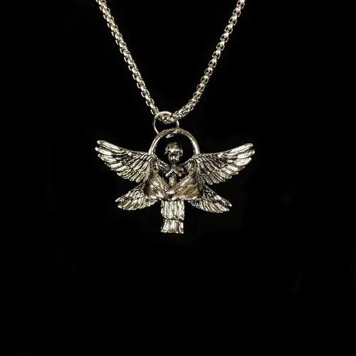 Other Angel Necklace Punk Chain Size ONE SIZE - 1 Thumbnail