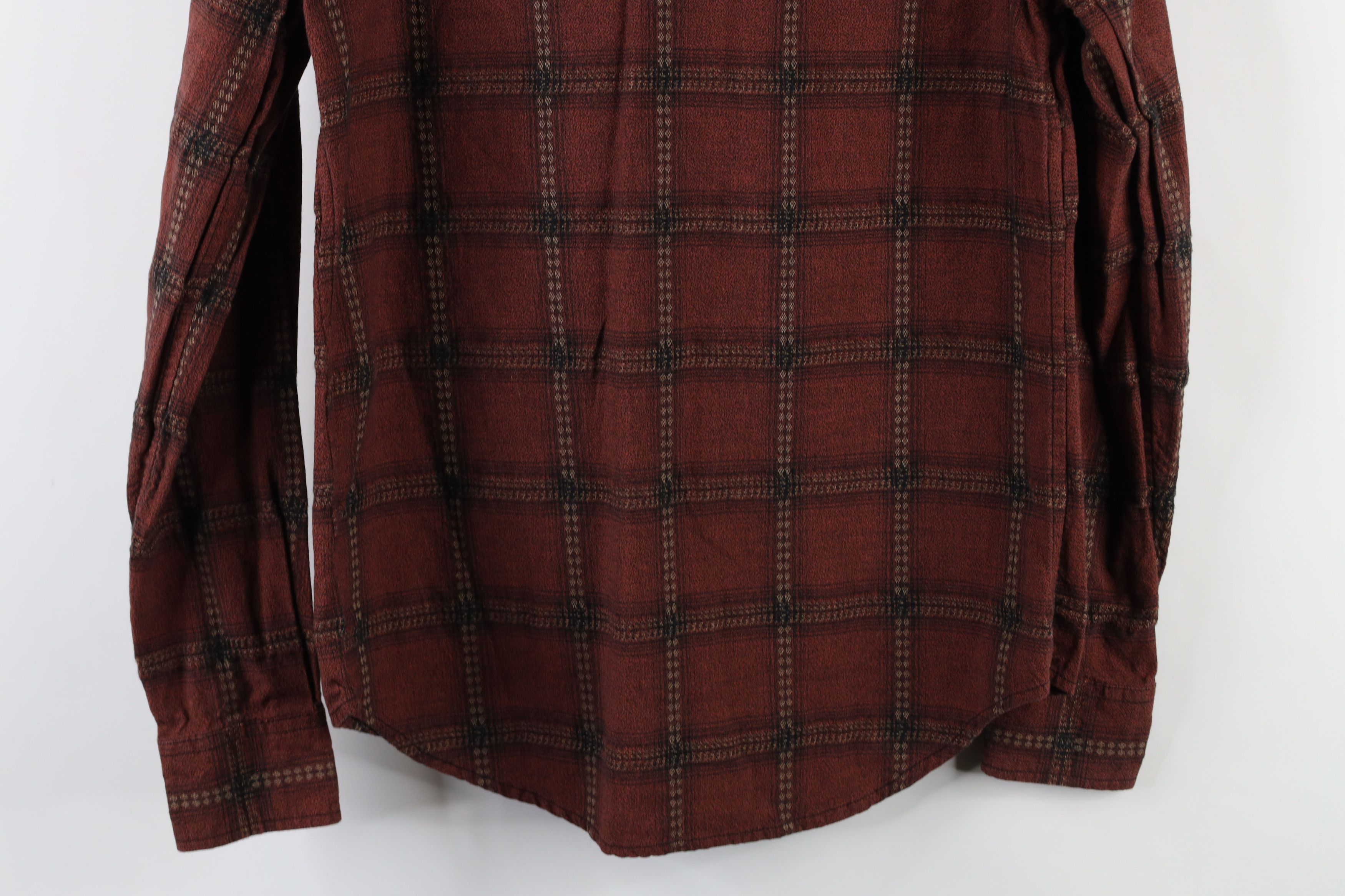 Harley Davidson × Vintage Vintage Harley Davidson Spell Flannel Button Shirt Cotton Size S / US 4 / IT 40 - 13 Thumbnail