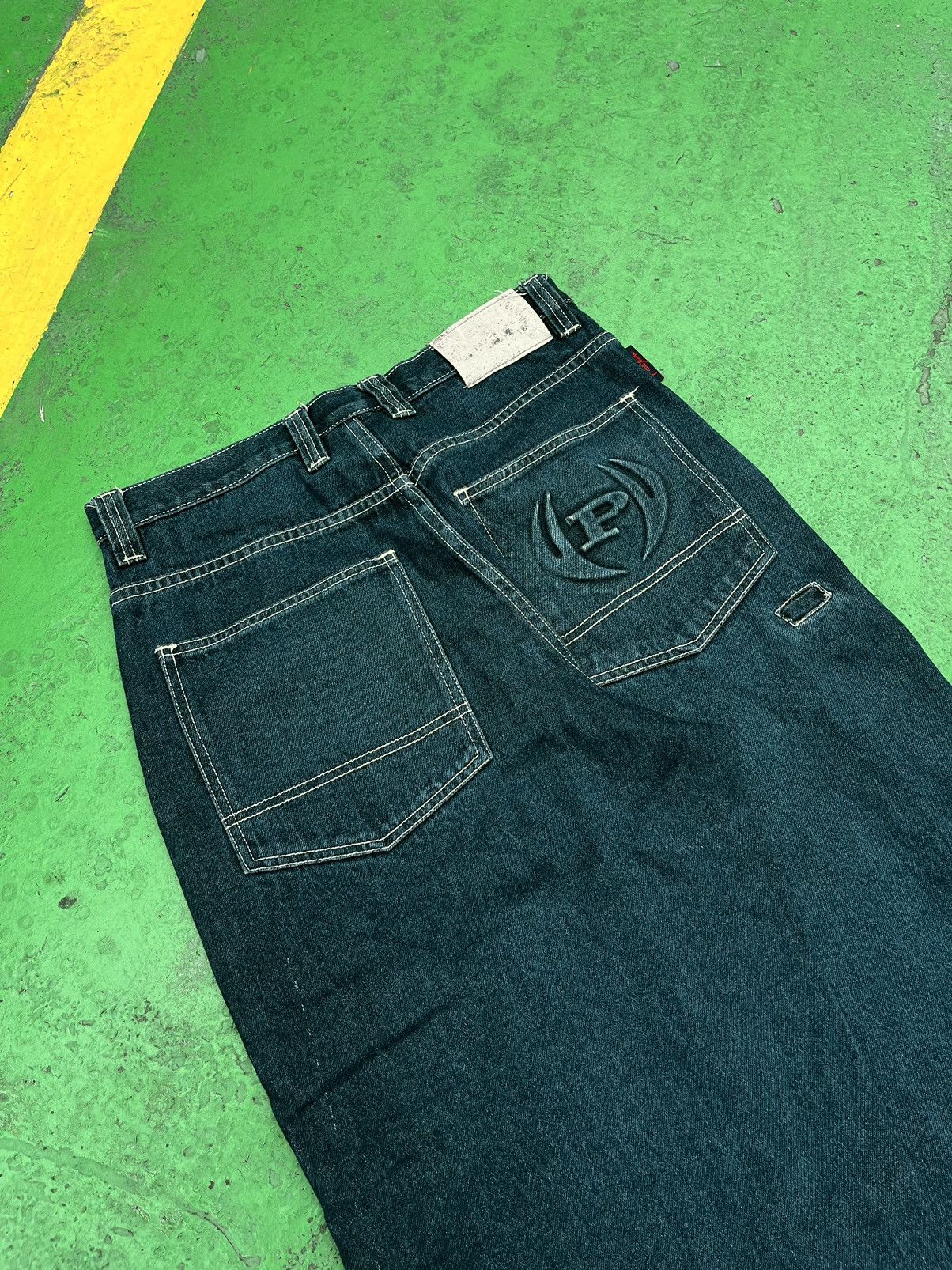 Phat Farm VINTAGE LONGPANTS PHAT FARM Size US 34 / EU 50 - 4 Thumbnail