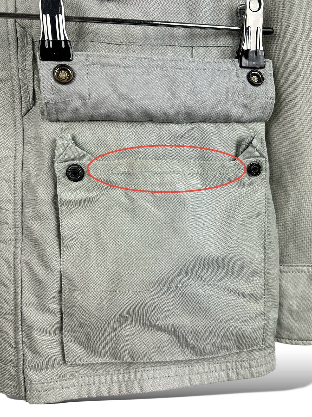 G-Star G-Star Raw Sandhurst Military Multipocket Utility Jacket Size US L / EU 52-54 / 3 - 10 Thumbnail