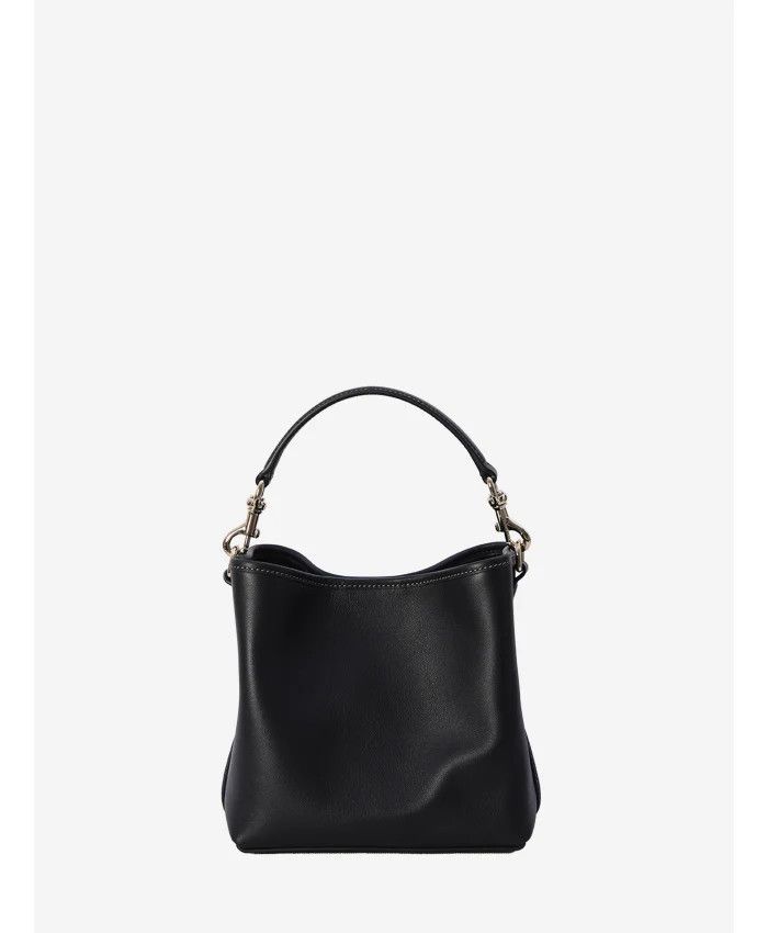Gucci o1la5ras0526 Size: OS / GG Emblem Small Bucket Bag in Black Size ONE SIZE - 3 Thumbnail